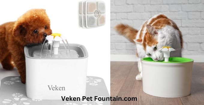 veken pet fountain